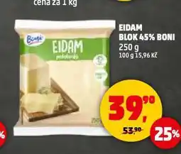 Penny Market Eidam 45% nabídka