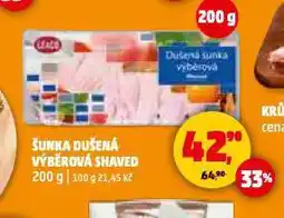 Penny Market Šunka dušená výběrová nabídka