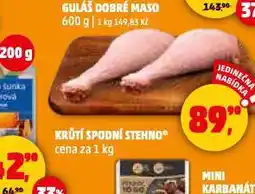 Penny Market Krůtí spodní stehno nabídka