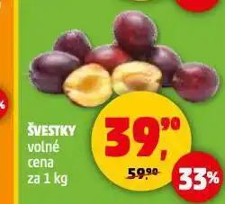 Penny Market Švestky nabídka