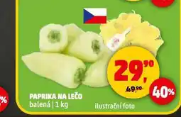 Penny Market Paprika na lečo nabídka