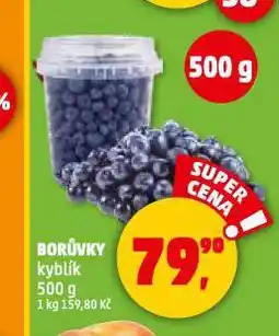 Penny Market Borůvky nabídka
