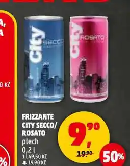 Penny Market Frizzante city rosato nabídka