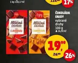 Penny Market Čokoláda nabídka