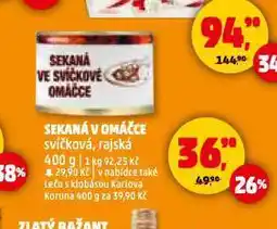 Penny Market Sekaná v omáčce nabídka