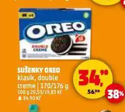 Penny Market Sušenky oreo nabídka