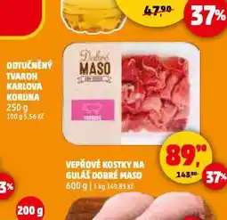 Penny Market Vepřové kostky na guláš nabídka