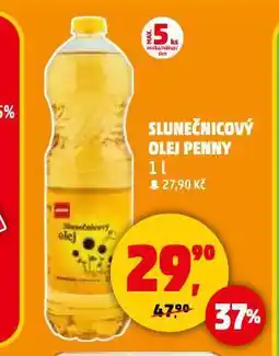 Penny Market Slunečnicový olej nabídka