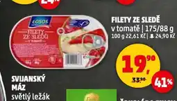 Penny Market Filety ze sledě nabídka