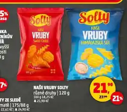 Penny Market Naše vruby solty nabídka