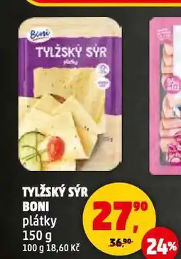 Penny Market Tylžský sýr nabídka