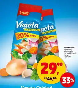 Penny Market Vegeta vitana nabídka