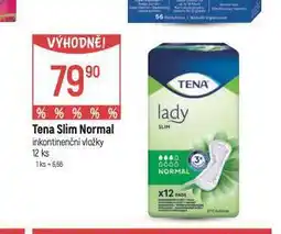 Globus Tena slim normal inkontinenční vložky nabídka
