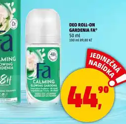 Penny Market Fa garnier deo roll-on nabídka