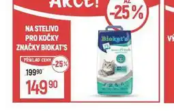 Globus Biokats stelivo pro kočky nabídka