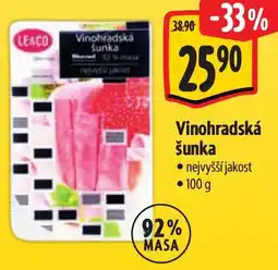 Albert Vinohradská šunka nabídka