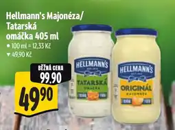 Albert HELLMANN'S Majonéza/tatarská omáčka nabídka