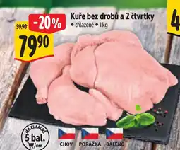 Albert Kuře bez drobů a 2 čtvrtky nabídka