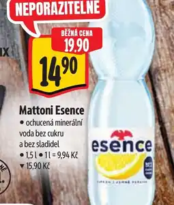 Albert Mattoni esence nabídka