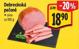 Albert Debrecínská pečeně nabídka