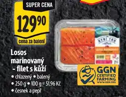 Albert Losos marinovaný - filet s kůží nabídka