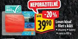 Albert Losos kisuč filet s kůží nabídka