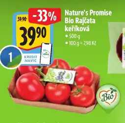 Albert NATURE'S PROMISE Bio rajčata keříková nabídka