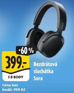 Albert Bezdrátová sluchátka sora nabídka