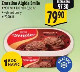 Albert Zmrzlina algida smile nabídka
