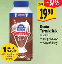 Albert KUNIN Termix šejk nabídka