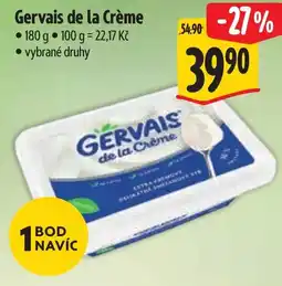 Albert Gervais de la crème nabídka
