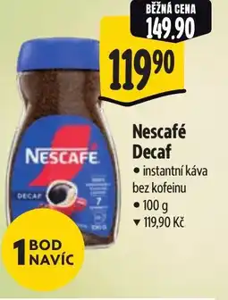 Albert NESCAFÉ Decaf nabídka