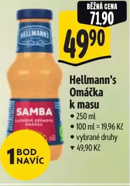 Albert HELLMANN'S Omáčka k masu nabídka