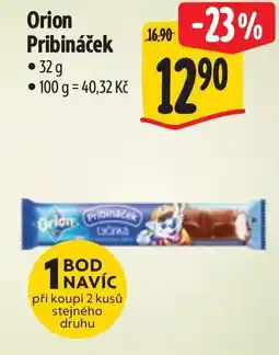 Albert ORION Pribináček nabídka