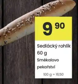 Kubík potraviny Sedlácký rohlík nabídka
