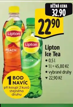 Albert Lipton Ice Tea nabídka