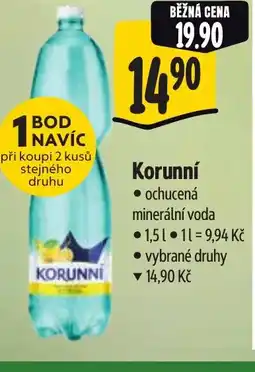 Albert Korunní nabídka