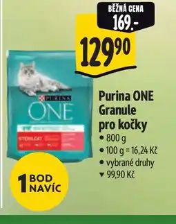 Albert PURINA One Granule pro kočky nabídka