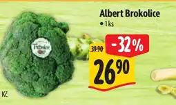 Albert Albert Brokolice nabídka