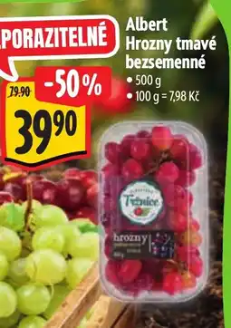 Albert Albert Hrozny tmavé bezsemenné nabídka