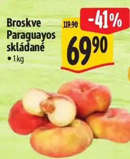 Albert Broskve Paraguayos skládané nabídka