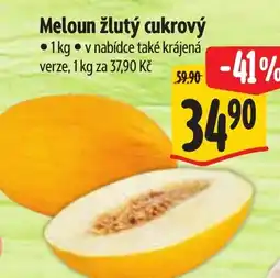 Albert Meloun žlutý cukrový nabídka