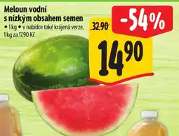 Albert Meloun vodní s nízkým obsahem semen nabídka