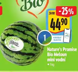 Albert Nature's Promise Bio Meloun mini vodní nabídka