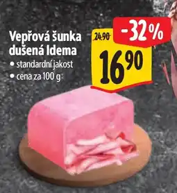 Albert Vepřová šunka dušená Idema nabídka