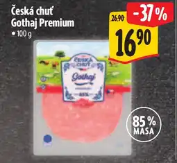 Albert Česká chuť Gothaj Premium nabídka