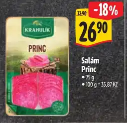 Albert Salám Princ nabídka
