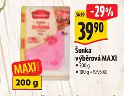 Albert Šunka výběrová Maxi nabídka