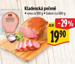 Albert Kladenská pečeně nabídka