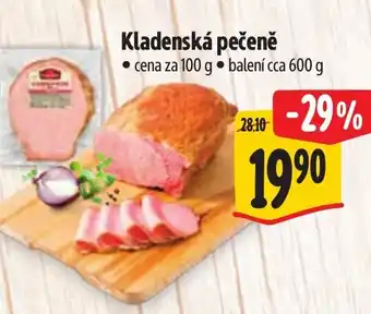 Albert Kladenská pečeně nabídka